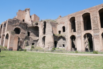 Up close and personal with history at Palatine Hill