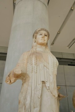 A couple of my favorite pieces from the Acropolis museum