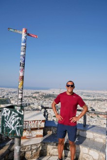 Views from the top of Mount Lycabettus