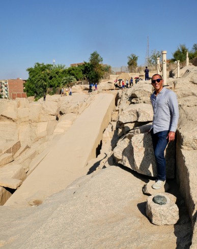 The Unfinished Obelisk in Aswan