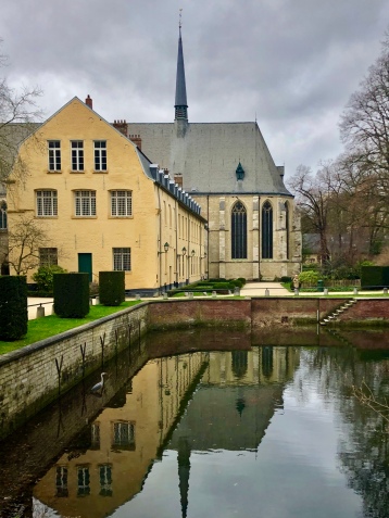 Scenes from Belgium - La Cambre Abbey in Ixelles