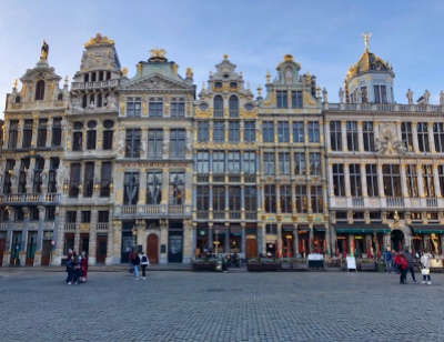 Scenes from Belgium - Grand Place in Brussels